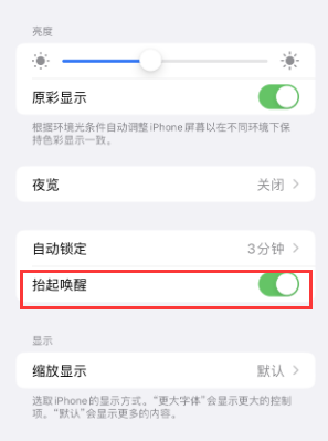 波密苹果授权维修站分享iPhone轻点无法唤醒怎么办