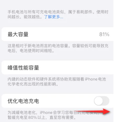 波密苹果15维修分享iPhone15充电到80%就充不进电了怎么办 