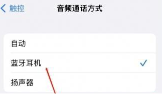 波密苹果蓝牙维修店分享iPhone设置蓝牙设备接听电话方法