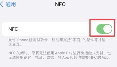 波密苹果维修服务分享iPhone15NFC功能开启方法 