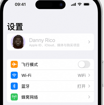 波密appleID维修服务iPhone设置中Apple ID显示为灰色无法使用 