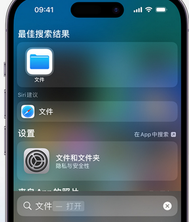 波密apple维修中心分享iPhone文件应用中存储和找到下载文件