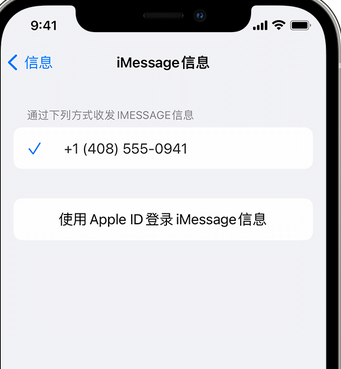 波密apple维修iPhone上无法正常发送iMessage信息