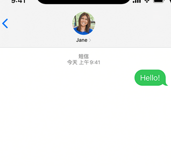 波密apple维修iPhone上无法正常发送iMessage信息