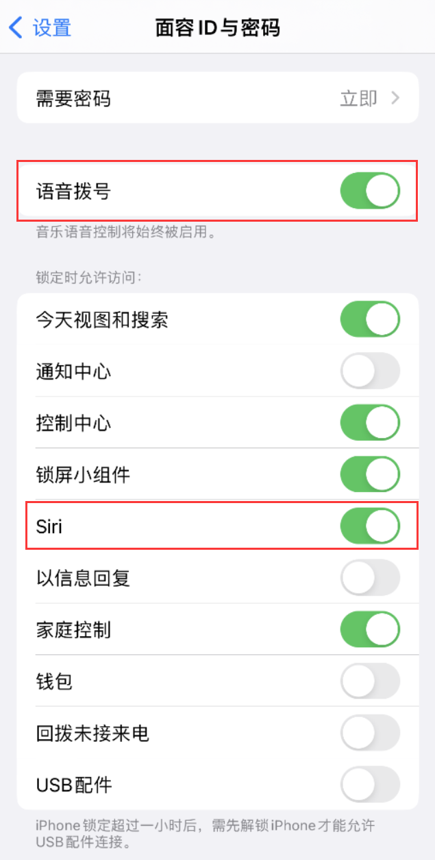 波密苹果维修网点分享不解锁 iPhone 的情况下通过 Siri 拨打电话的方法 