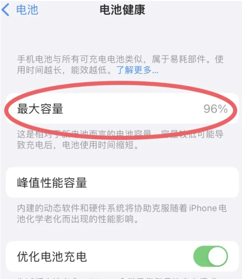 波密苹果手机维修分享iPhone电池老化一定要换电池吗 